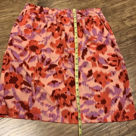 Floral skirt with pockets - Picture 7 of 8